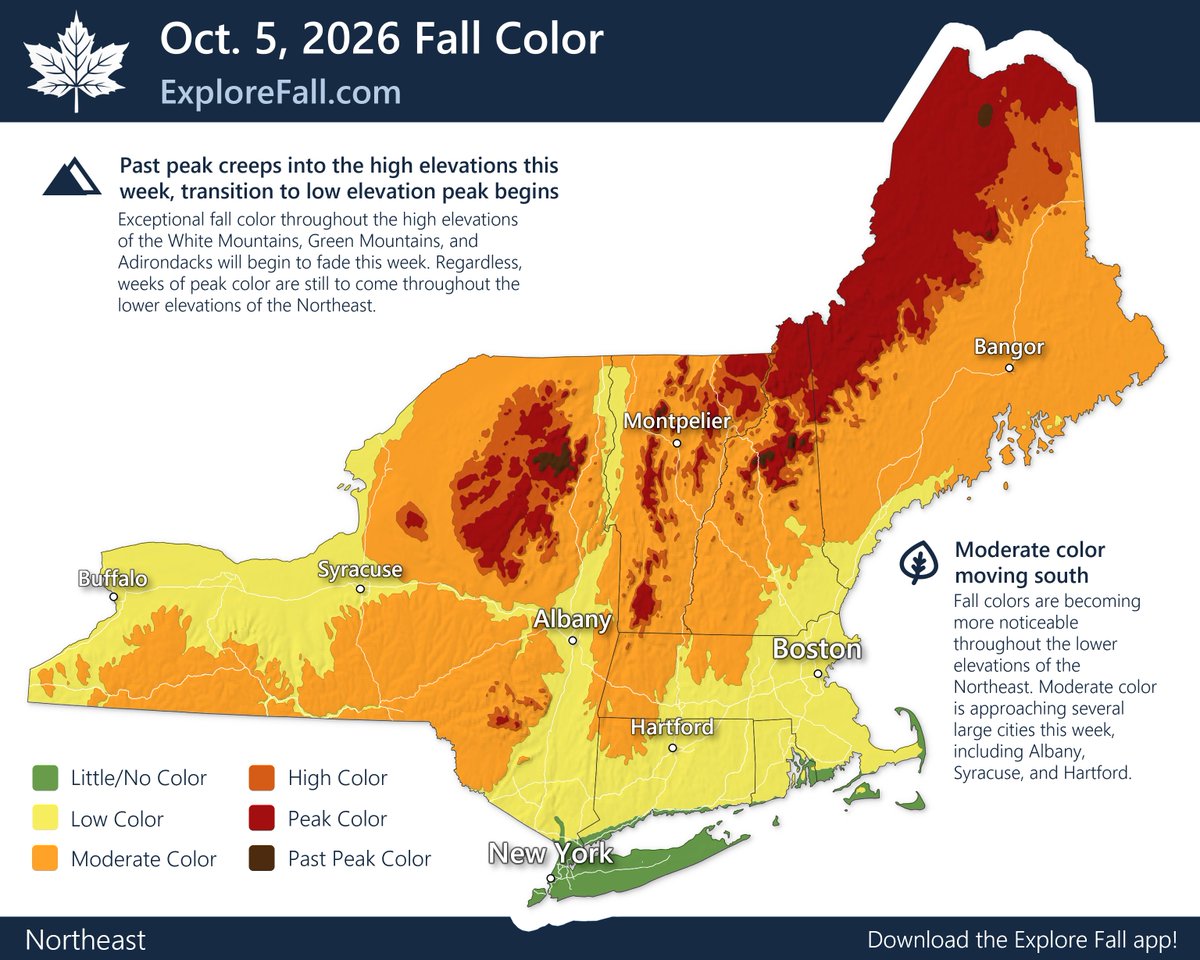 ExploreFall tweet picture