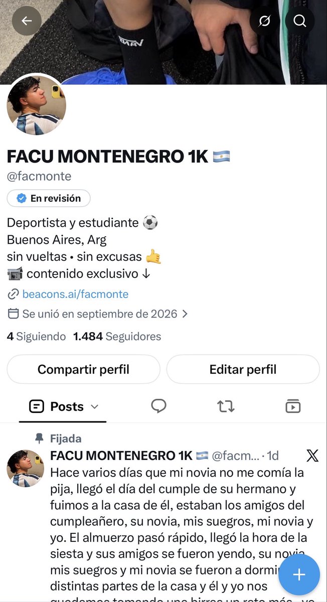 facmonte's tweet photo. 1K.
Parece que les gustó bastante este… 😈
Gracias por quedarse. Vamos por + 💪😝 https://t.co/DT9OzRNiaK