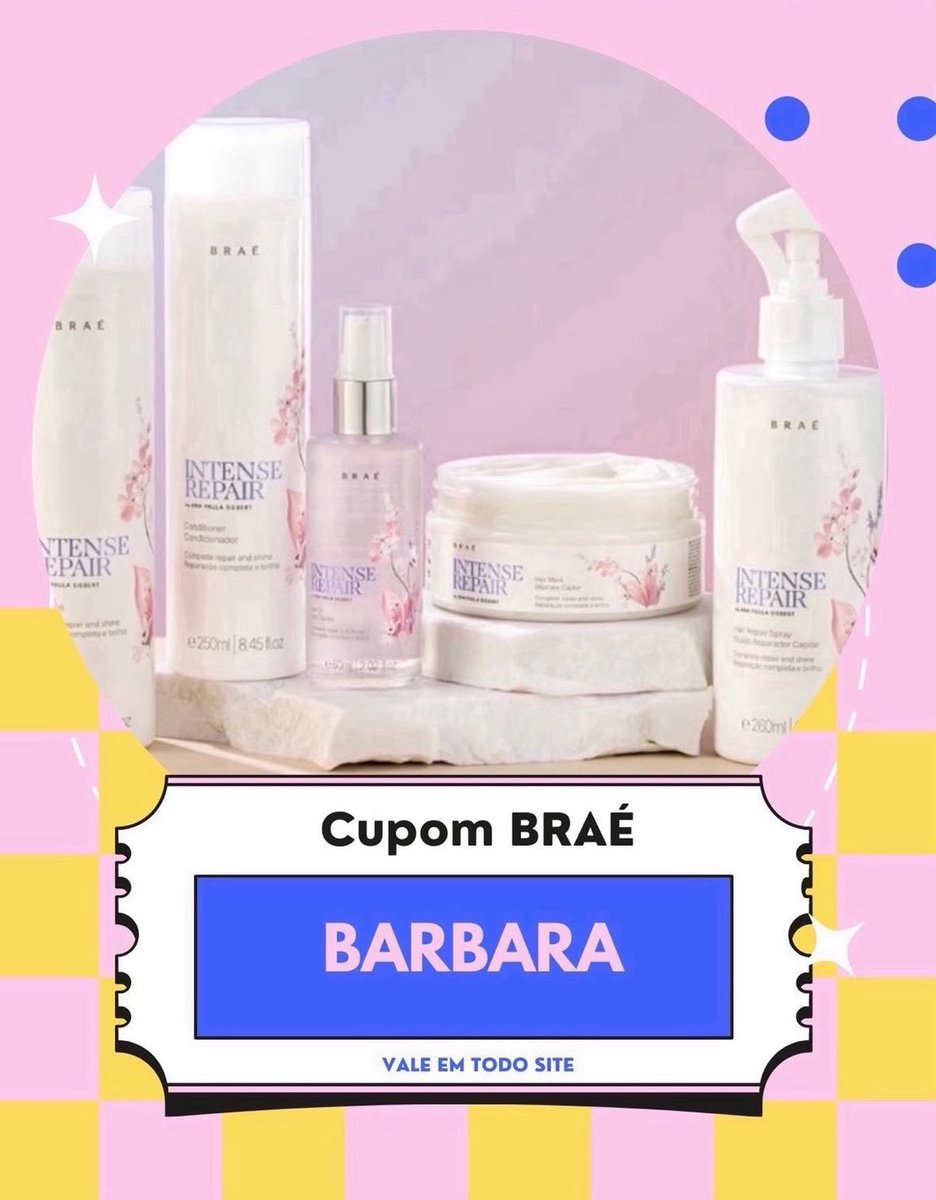 bapirani's tweet photo. Cupom BRAÉ use BARBARA para
10% OFF em todo site *
Use cupom BARBARA E GANHE
10% OFF no site da BRAÉ , cupom BARBARA testado e verificado
*Exceto itens muitos promocionados
#brae #cupomdedescontobrae #cupombrae cupom ativo Braé 2026 : BARBARA https://t.co/mrT9nksKJf