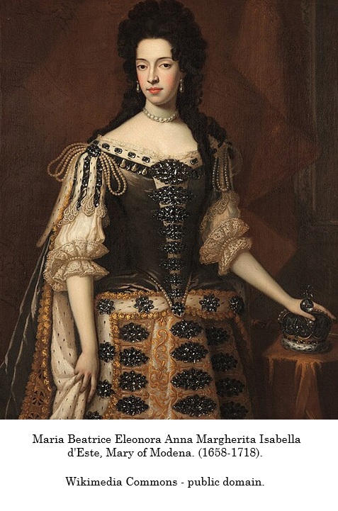 SueCooperBridge's tweet photo. NOTES📓#MaryofModena b. (N.S.) 5 Oct (O.S.) 25 Sept 1658, became the 2nd wife of #JamesII. Following the #GloriousRevolution in 1688, she, James & their son #JamesFrancisEdwardStuart were exiled to France.
@brown_bookshelf’s biography - Mary of Modena: James II's Dazzling Queen https://t.co/gwQBlT5sWp
