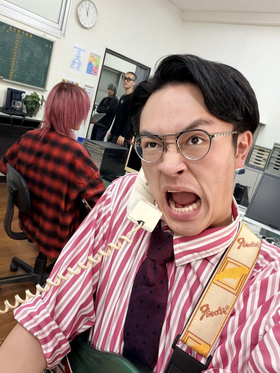 Taizo_mave's tweet photo. 明日は“干渉”クジラ夜の街との対バンだぞ！有給申請してくるのだ！！！

🎫チケットはコチラ
https://t.co/1rQzn7IlCf https://t.co/Oo7agx7siE