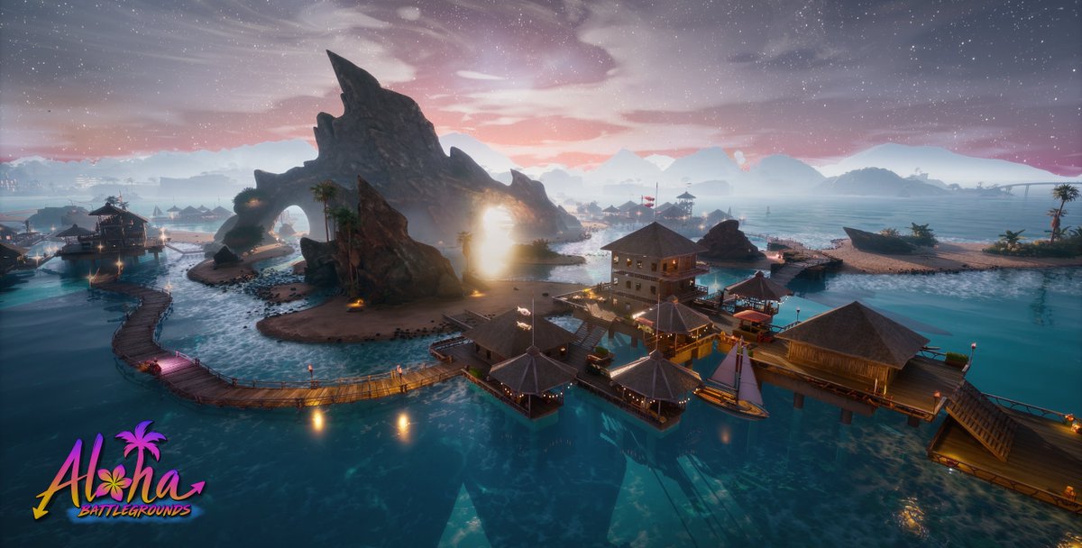 AlohaUEFN's tweet photo. Swirling Sandbar - The spiraling centerpiece of the archipelago. Surrounded by a luxury resort complex of tropical huts, boardwalks, boats, and festivities.

In the center is the great Spiral Rock, which is known for emanating strange sounds and making visitors lightheaded. https://t.co/NTUmFdODVU