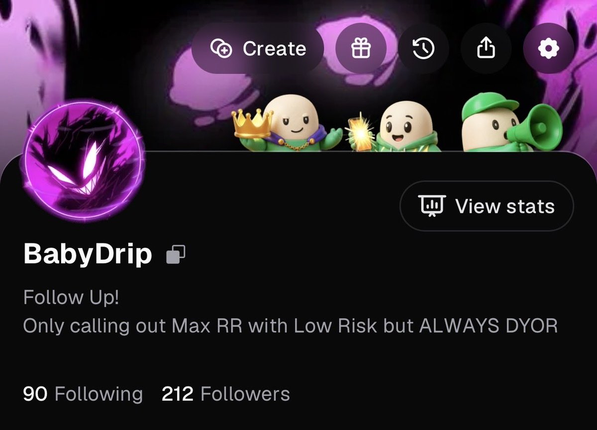 UncOnMemes's tweet photo. Just hit 200 followers on @Pumpfun. Started trading memecoins exactly 45 days ago and have been up consistently on my portfolio. Called out a 160x and multiples 20-50x on the pumpfun app. Hoping to grow my portfolio along with the people who follow me. See you in 5 figures soon. https://t.co/2T2DvpLQSP
