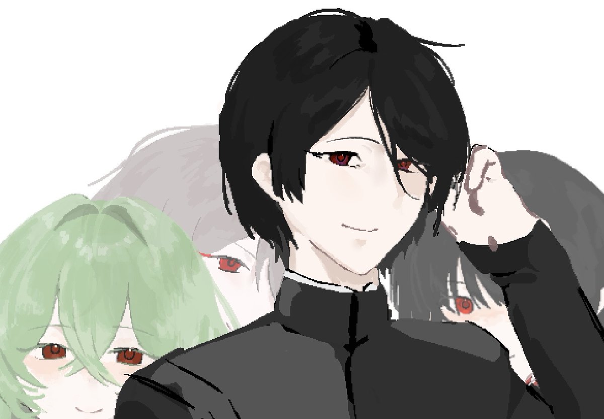 itamih_iro's tweet photo. @Fuuri826 お兄ちゃん描いて欲しい。落書きとかでもいいから。服は何でも良いらしい https://t.co/chQhHfPwC4