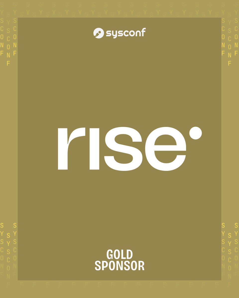 sysconf_'s tweet photo. To our sponsor @Risevest and partner @chowdeck, thank you for supporting SysConf 2026.

Your support helped make this year’s conference possible and contributed to the experience we created for our speakers and attendees. We are grateful for the partnership and shared commitment to our mission!

#SysConf #SysConf26