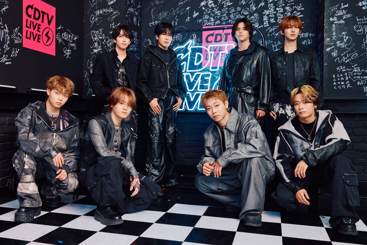 mazzel_official's tweet photo. TBS「CDTVライブ！ライブ！」
@TBSCDTV

MAZZEL × STARGLOW が出演させていただきました✨
ありがとうございました！

▼MAZZEL × STARGLOW / Nameless MythS-Music Video-
https://t.co/eTrF5stLO1

#CDTVライブライブ
#MZSG_NamelessMythS
#MAZZEL https://t.co/KD8DMlxFTV