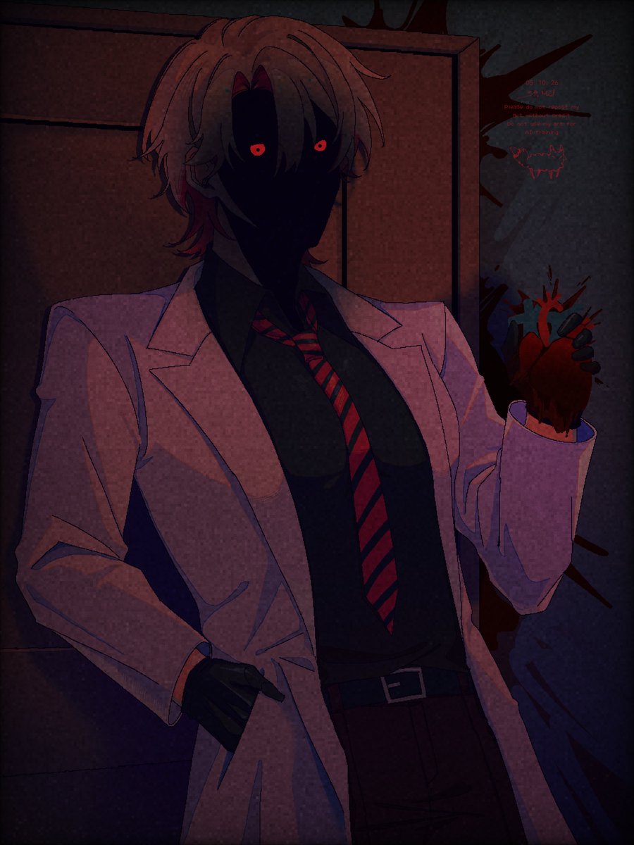 st1miku's tweet photo. the handsome blond doctor with red eyes and big boobs? omg

#HelpingYourBoyfriend #hyb https://t.co/qznurs1fgT