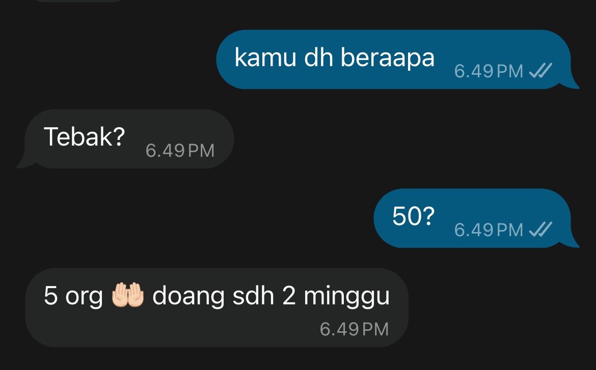 MarSoup1_'s tweet photo. tipikal skripsi PIO TAI ANJING https://t.co/321l4tKDtj