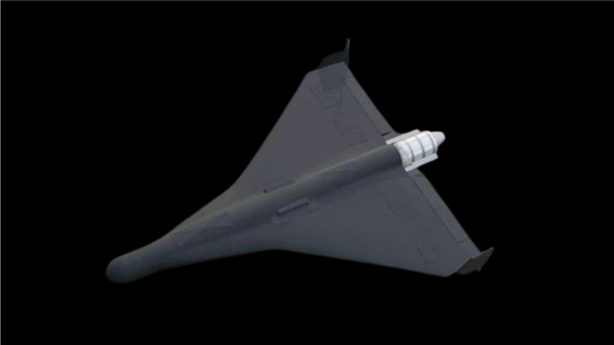 DI_Ukraine's tweet photo. ❗DIU reveals new upgrades in russia’s Geran-4 UAVs: optical navigation, a magnetic sensor, a new KRSN warhead and a russian-made engine: https://t.co/8UKzSvAccI https://t.co/998BIHFEAY