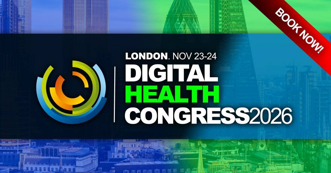 digitalhealth_1's tweet photo. DIGITAL HEALTH CONGRESS 2026 https://t.co/HVKckyWeFz
Nov 23-24. London. BOOK NOW!
#digitalhealth #healthtech #medtech #biotech #genomics #genetics #telehealth #telemedicine #bioinformatics #health #healthcare #wellness #wellbeing #medicaldevices #medicalequipment #biomedical https://t.co/j9Smr3MRYc