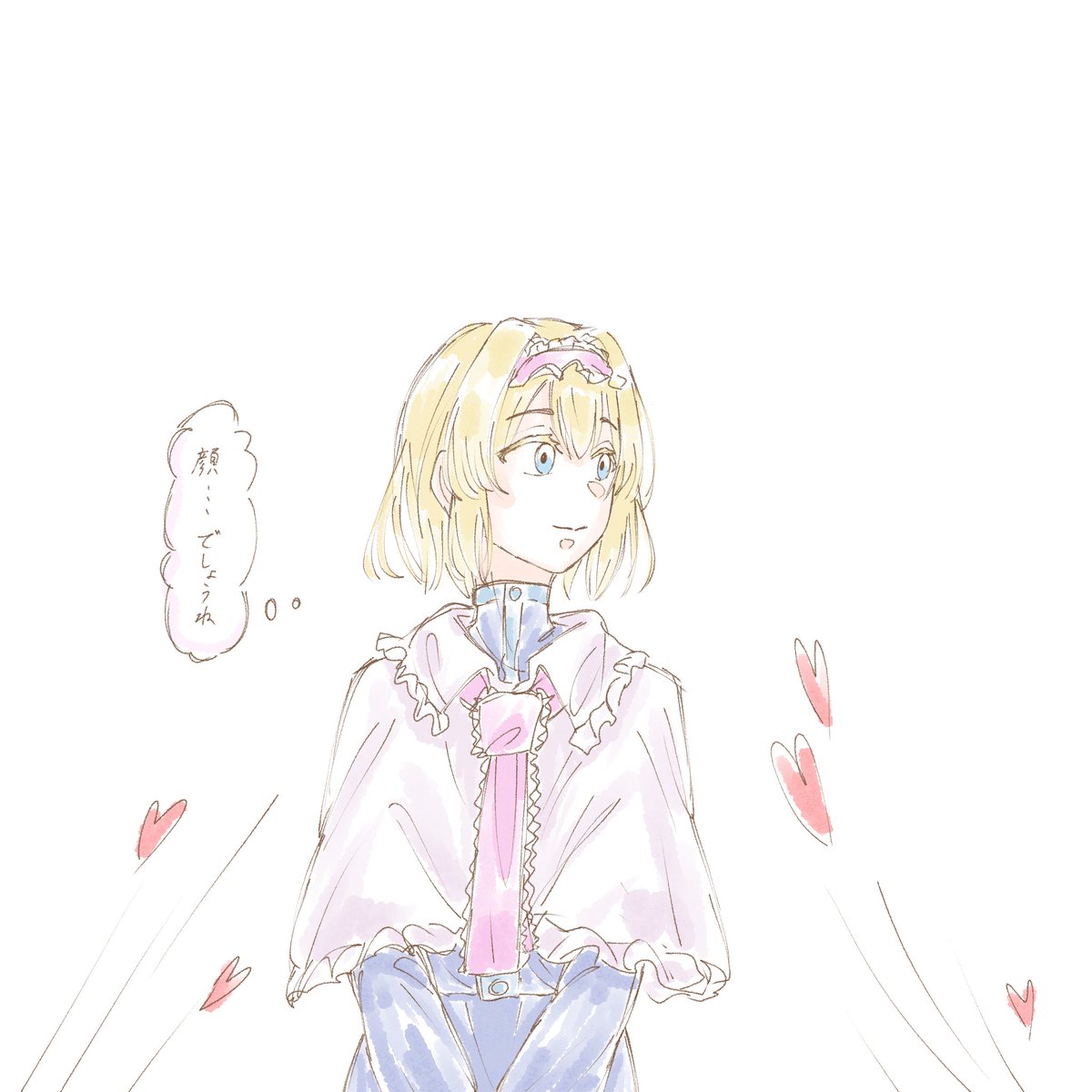 jRMLPo2sksBX5kH's tweet photo. アリスはきっと慣れてる https://t.co/ebHzMuNah6