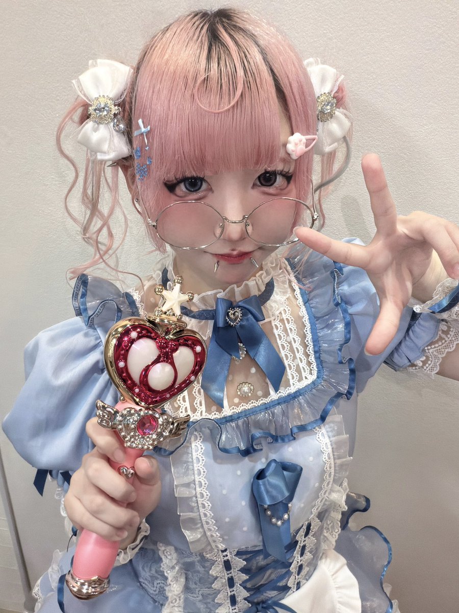 Candy_nyaru's tweet photo. 1周年イベントありがとうございました🎀♡ https://t.co/T8Gf6mn4DI