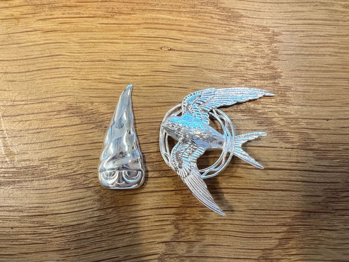 ilmarihei's tweet photo. 3D printed some silver. https://t.co/dPPYR9rcJ9