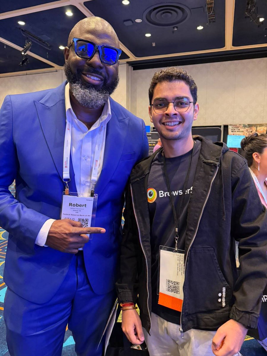 browserstack's tweet photo. That's a wrap on #StarWest 2026 in Anaheim! 👋

Thanks to everyone who stopped by to talk AI-powered testing, test automation, and scaling quality. Until next time 🙌

@TechWell @Coveros https://t.co/PsrFXd4qED