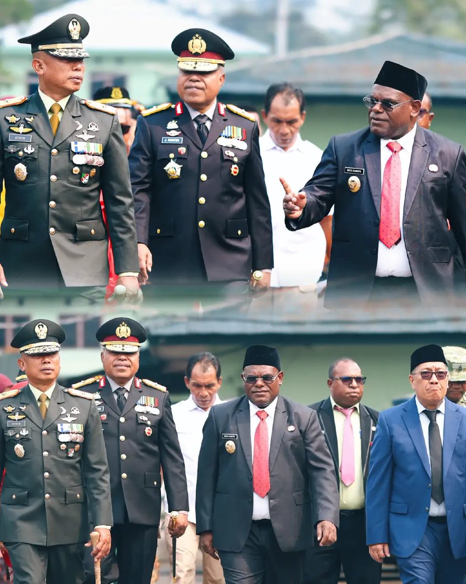 BrajaVira's tweet photo. Danrem 173/PVB Pimpin Upacara HUT ke-81 TNI, Momentum Bersejarah bagi Papua Tengah dengan Terbentuknya Kodam XXIX/Mambruk

@infonabire #huttni81 #huttni @tni_ad @Puspen_TNI #nabire_tiktok_comunity #papuatengah https://t.co/ztO7aSUv2L
