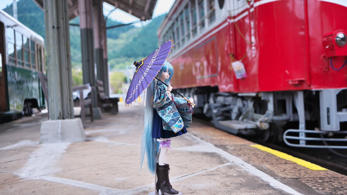GOTENGO2's tweet photo. 昨日はカメラを忘れてでたので今日は別の場所　美濃駅で https://t.co/QLn3V4zXMd