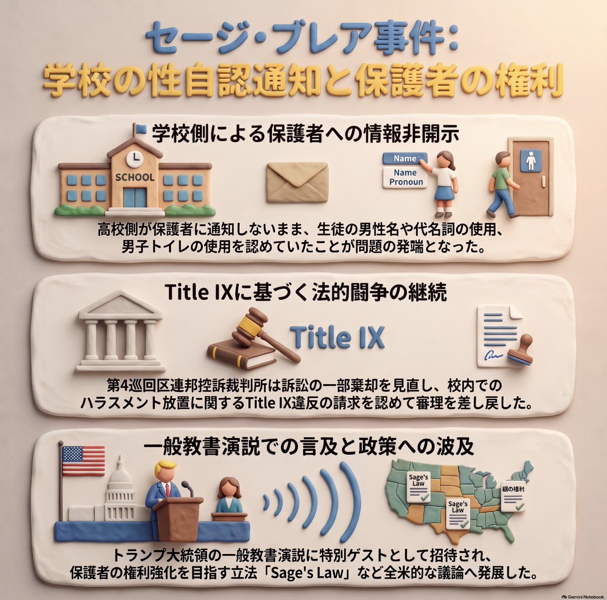 QBVizMedia's tweet photo. 例のセージ・ブレアさんの件は、近く動画にすると思う https://t.co/cOZ0jgxgne