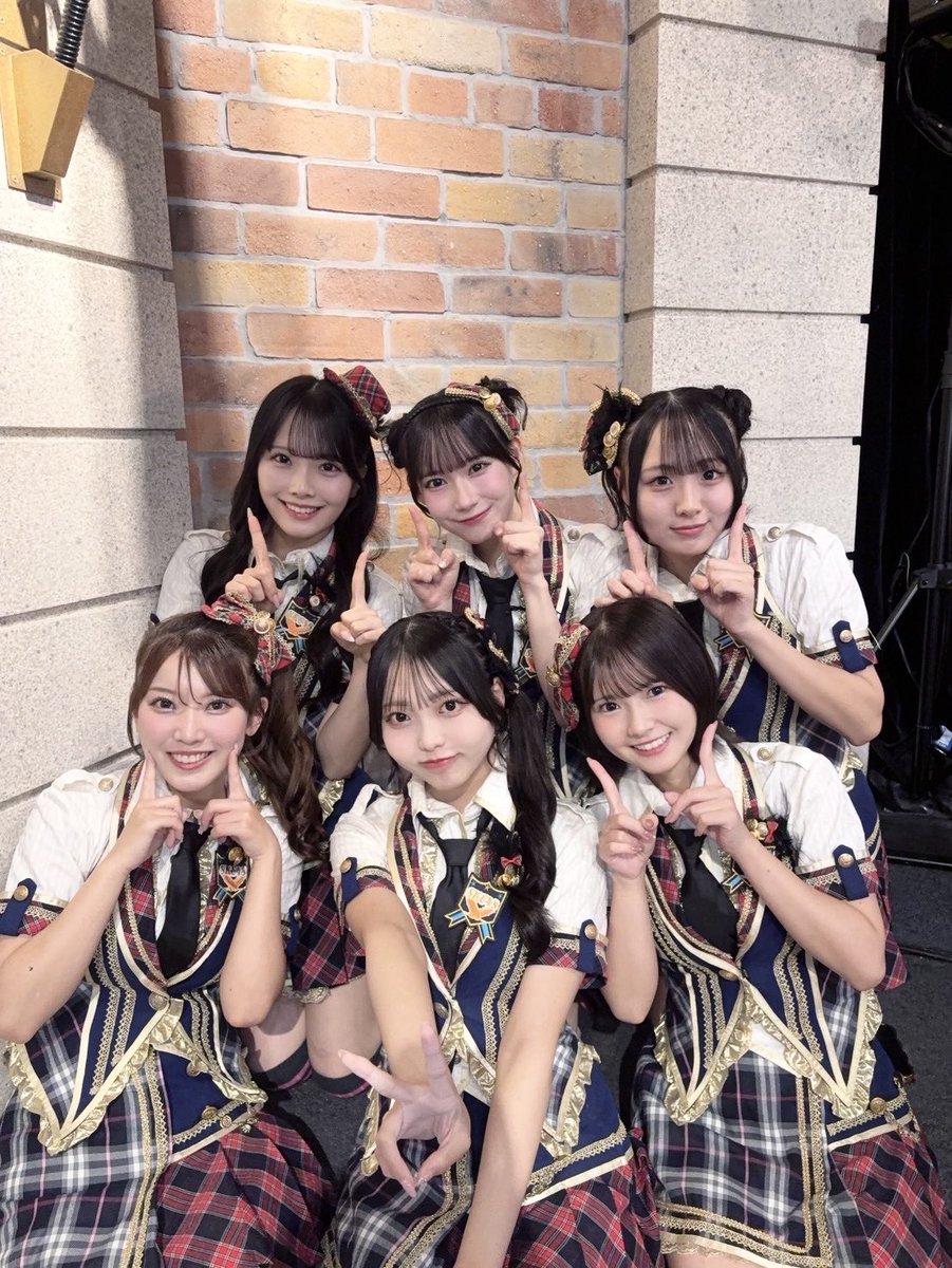 ske48_sakura's tweet photo. #18周年特別公演 ありがとうございました💕11期6人でステージたてて嬉しかった(⸝⸝>  ̫ <⸝⸝)
#SKE48は18周年 https://t.co/eEQCFDTwyF