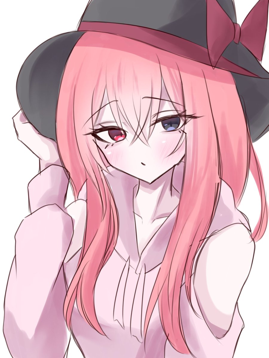GonaresR's tweet photo. #ふぁんだふるあーと 
クール系水島秋葉ちゃん
ワンドロというか落書き？ https://t.co/pMh4UdzImW