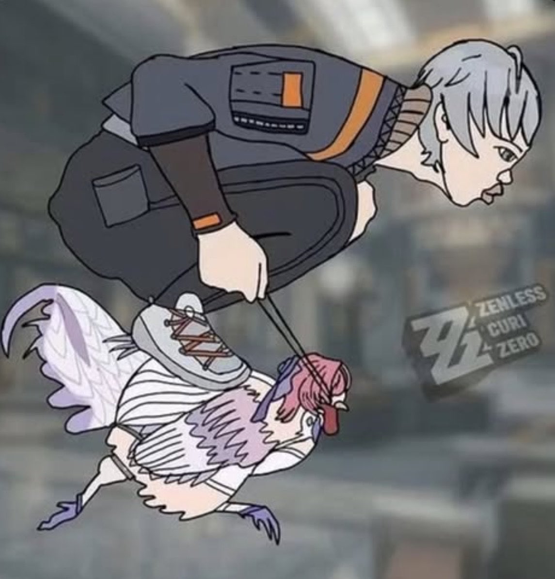 Real_Ravenlock's tweet photo. Genuinely need whatever the Spanish side of the community is on rn cause how do you even conceive this image😭😭😭 https://t.co/bIDBm4ZULD