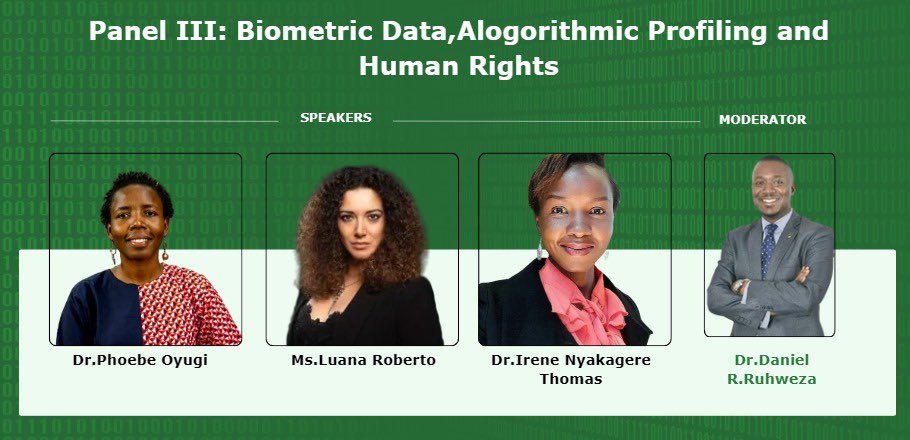 iPeace_GL's tweet photo. #HappeningNow Panel III — Track A

Track A explores biometric data, algorithmic profiling and human rights, examining how AI and digital technologies are reshaping responsibility and civilian protection in armed conflict. #GLRTP2026 #PRFGL2026 #IHL #AI https://t.co/R0E4TxymE7