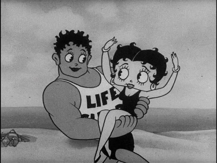 pmamtraveller's tweet photo. Betty Boop and her boyfriend, Fearless Freddy https://t.co/v3saS1NnUC