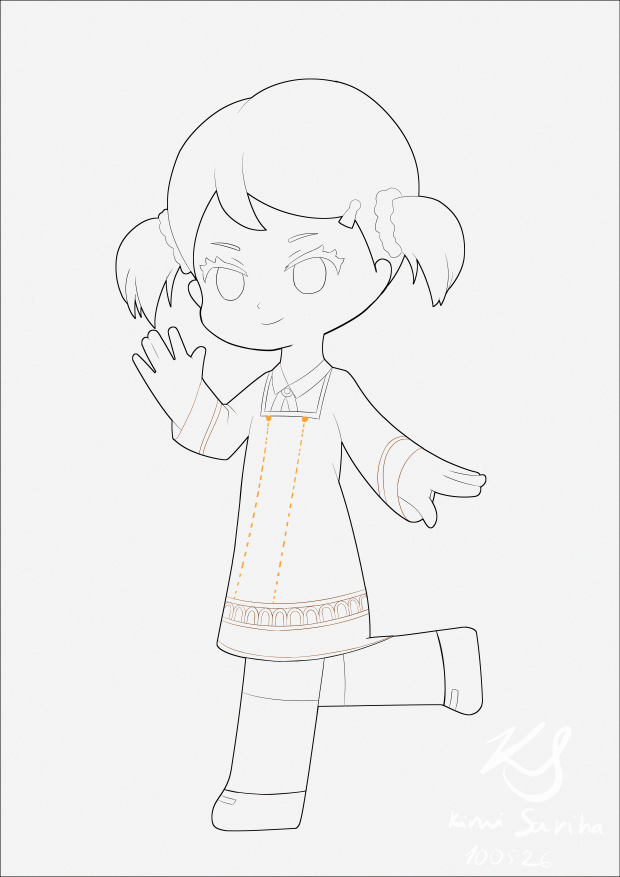 KimiSariha's tweet photo. Chibi Becky - Spy x Family https://t.co/Vru5mmVKLN