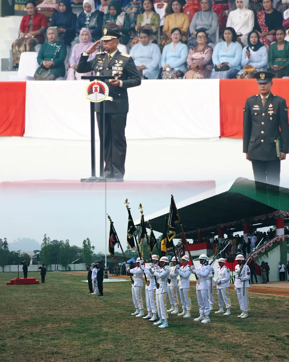 BrajaVira's tweet photo. Danrem 173/PVB Pimpin Upacara HUT ke-81 TNI, Momentum Bersejarah bagi Papua Tengah dengan Terbentuknya Kodam XXIX/Mambruk

@infonabire #huttni81 #huttni @tni_ad @Puspen_TNI #nabire_tiktok_comunity #papuatengah https://t.co/ztO7aSUv2L