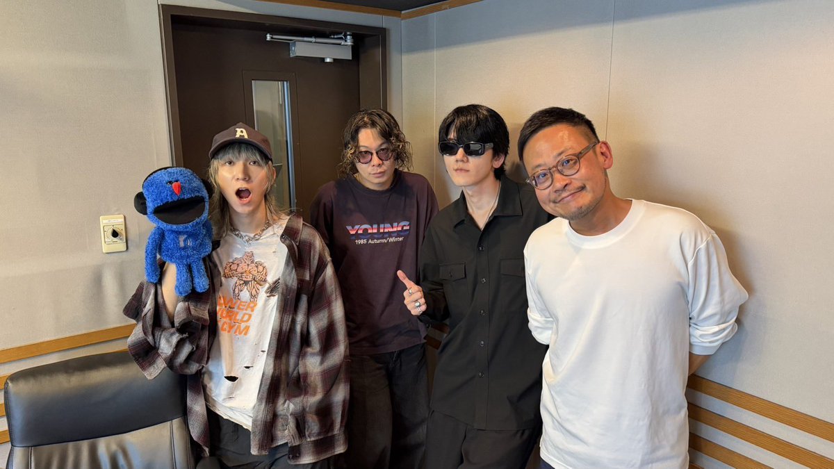 DannieMay_info's tweet photo. ▒▒ Ｔｈａｎｋ　ｙｏｕ ▒▒

◣◤◣◤◣◤◣◤◣◤◣◤◣◤

生出演お聞きいただき
ありがとうございました。
アーカイブでも是非。

◣◤◣◤◣◤◣◤◣◤◣◤◣◤

📻α-station FM KYOTO 『 GOOD＆NEW KYOTO』
https://t.co/ve0tJhzGJh

📻FM802 『EVENING TAP』
https://t.co/cPfpv2qMBh

#DannieMay #YOKAI
@GOODandNEWALPHA @fmkyoto
@FM802EVENINGTAP @FM802_PR