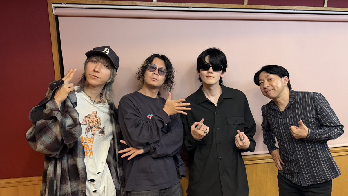 DannieMay_info's tweet photo. ▒▒ Ｔｈａｎｋ　ｙｏｕ ▒▒

◣◤◣◤◣◤◣◤◣◤◣◤◣◤

生出演お聞きいただき
ありがとうございました。
アーカイブでも是非。

◣◤◣◤◣◤◣◤◣◤◣◤◣◤

📻α-station FM KYOTO 『 GOOD＆NEW KYOTO』
https://t.co/ve0tJhzGJh

📻FM802 『EVENING TAP』
https://t.co/cPfpv2qMBh

#DannieMay #YOKAI
@GOODandNEWALPHA @fmkyoto
@FM802EVENINGTAP @FM802_PR