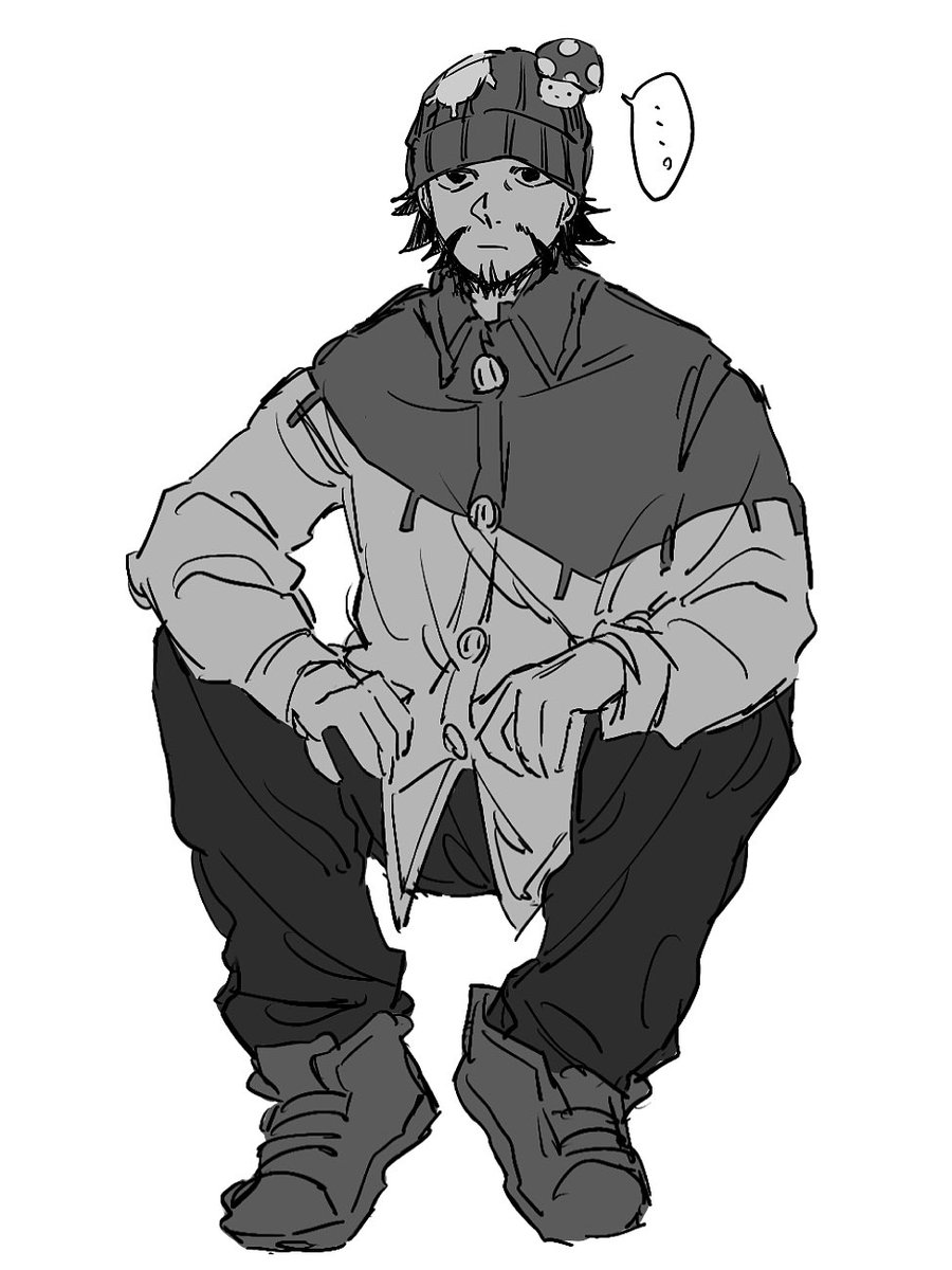 Osyushipo's tweet photo. 描き方模索中… https://t.co/93brJH7Rtl