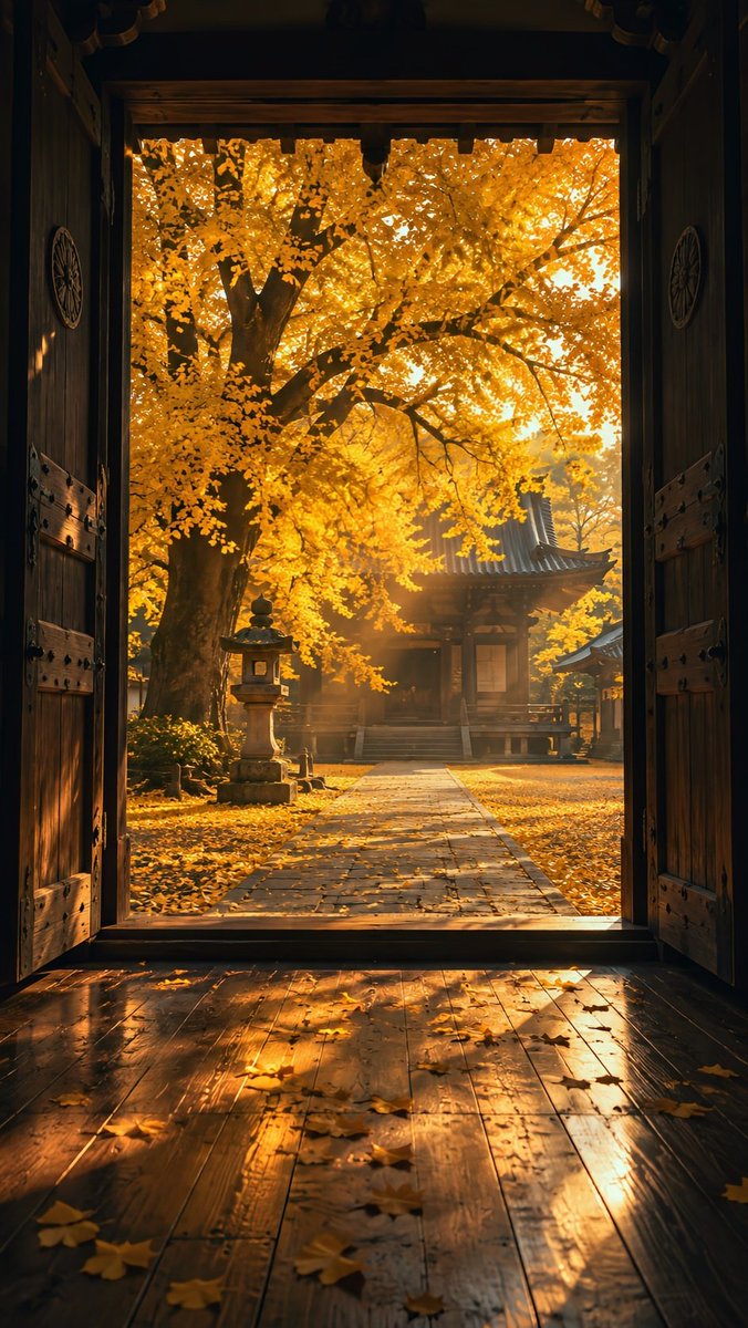 _ai_nature_art's tweet photo. 秋の午後は、何も起きなくてもそれでいい🍁と思える景色が多いです。 https://t.co/m4Sv6PqNqC