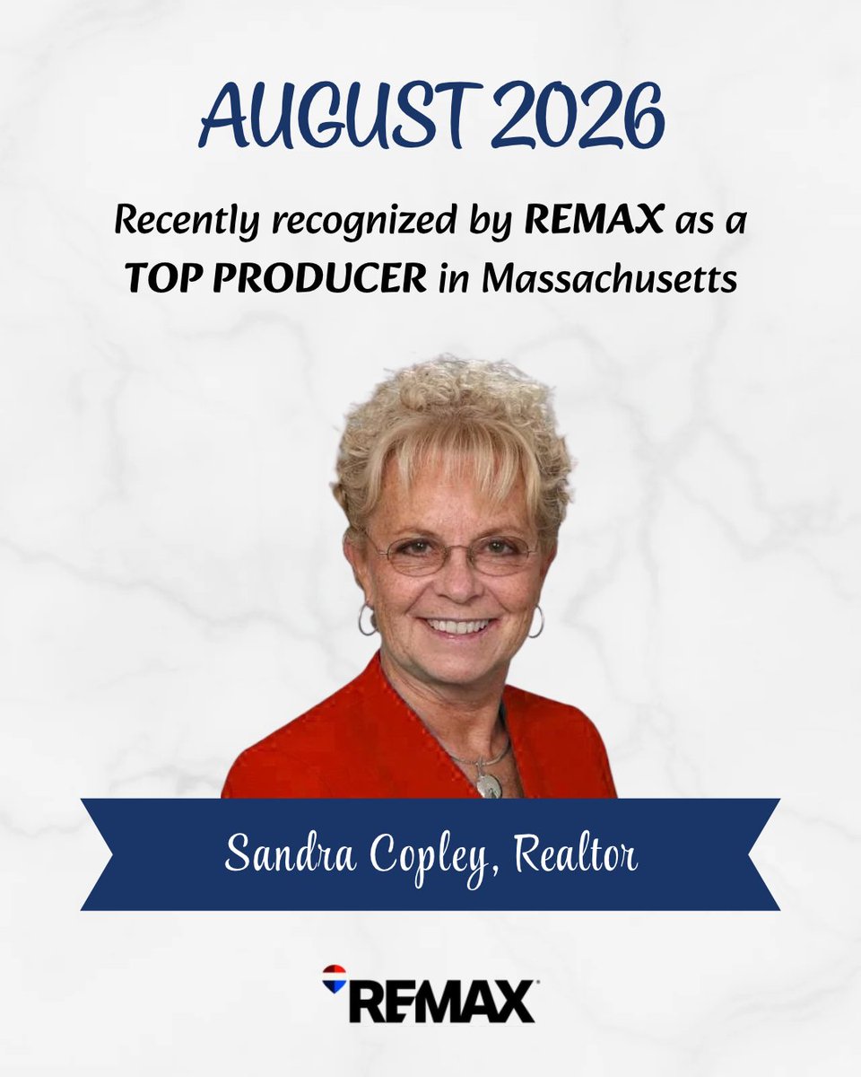 SandraCsells's tweet photo. 💫Another month, another reason to celebrate! I’m honored to be recognized as a RE/MAX Top Producer for August. 

#homeseller #moveupbuyer #downsizing #homegoals #realestatemagic #SandraCsellshomes #helpingyoufromstarttofinish #RemaxRealEstateCenter #Remaxhustle https://t.co/89k5E5cMwy