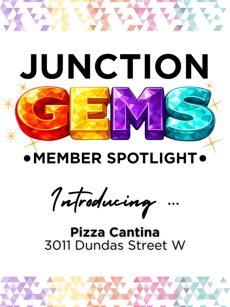 TorontoJunction's tweet photo. JUNCTION GEM: Pizza Cantina 

Their 12" pies are baked in a traditional stone oven for a crust that’s light, crisp, and full of flavour.

https://t.co/o86OX2Chvk

#JunctionTO #JunctionGems #TorontoPizza #ShopLocal #ShopTheJunction https://t.co/FmKl7wq1Go