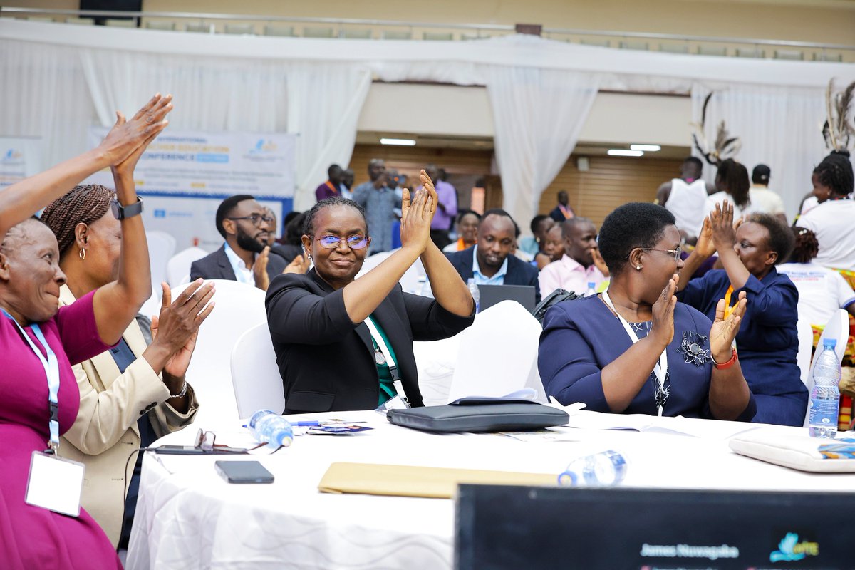 UwezoUganda's tweet photo. Honoured to join @uniteuganda24 International Teacher Education Conference-ITEC held in Kampala on 1-2 Oct 2026. Our ED @MNakabug joined @Educ_SportsUg officials & @MaKCEES colleagues on a panel responding to a keynote address delivered by @NPA_UG ED @JosephMuvawala on aligning Teacher Education Reform with Uganda's National Development Plan IV and Vision 2040. Our message: Reforms in Teacher Education should be matched with reforms in learning. As our ED observed: ‘’If, five years from now, we have more trained teachers, more CPD hours and a fully established UNITE, but children still cannot read or lack key life skills and values, we will have reformed the teaching profession without reforming learning…’