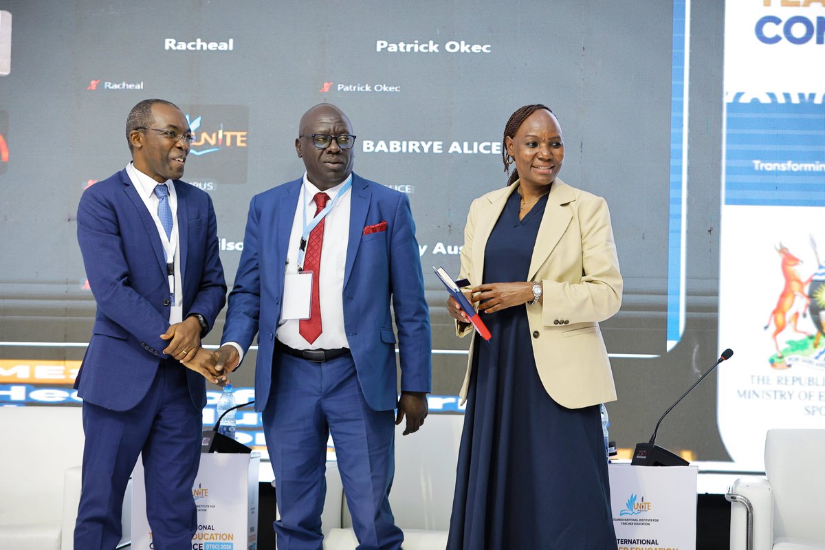 UwezoUganda's tweet photo. Honoured to join @uniteuganda24 International Teacher Education Conference-ITEC held in Kampala on 1-2 Oct 2026. Our ED @MNakabug joined @Educ_SportsUg officials & @MaKCEES colleagues on a panel responding to a keynote address delivered by @NPA_UG ED @JosephMuvawala on aligning Teacher Education Reform with Uganda's National Development Plan IV and Vision 2040. Our message: Reforms in Teacher Education should be matched with reforms in learning. As our ED observed: ‘’If, five years from now, we have more trained teachers, more CPD hours and a fully established UNITE, but children still cannot read or lack key life skills and values, we will have reformed the teaching profession without reforming learning…’