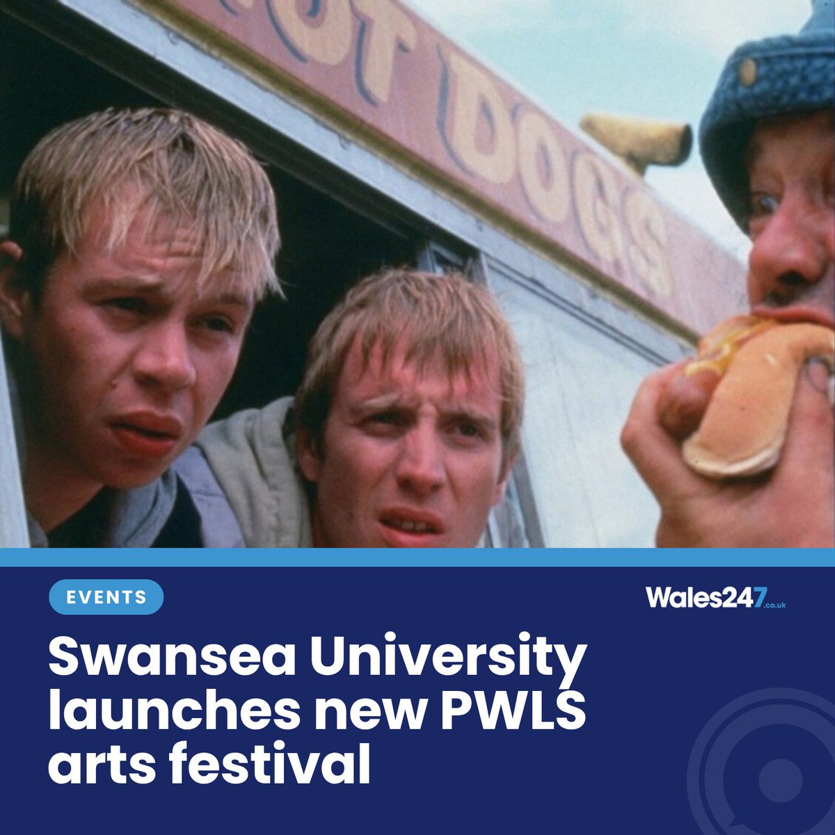 Wales247's tweet photo. Swansea University launches PWLS, a month-long arts festival including a Twin Town screening and Q&A.
Read the full story: https://t.co/MxOMr3dBUc
#Swansea https://t.co/0jNtrs2Pty