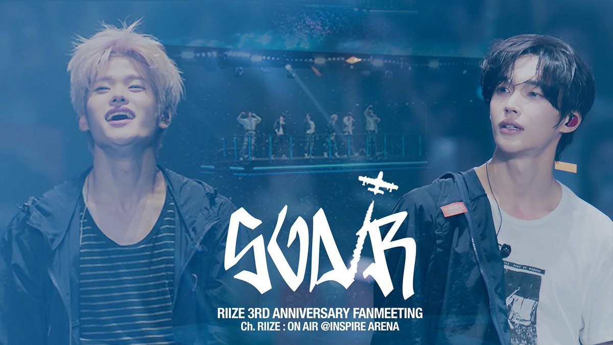 RIIZE_official's tweet photo. RIIZE 라이즈 'SOAR' @ RIIZE 3RD ANNIVERSARY FANMEETING - Ch. RIIZE : ON AIR

https://t.co/CmNi2Ijp9E

#RIIZE #라이즈
#RISEandREALIZE
#RIIZE_FANMEETING
#ChRIIZE_ONAIR https://t.co/wg5iElAUZY