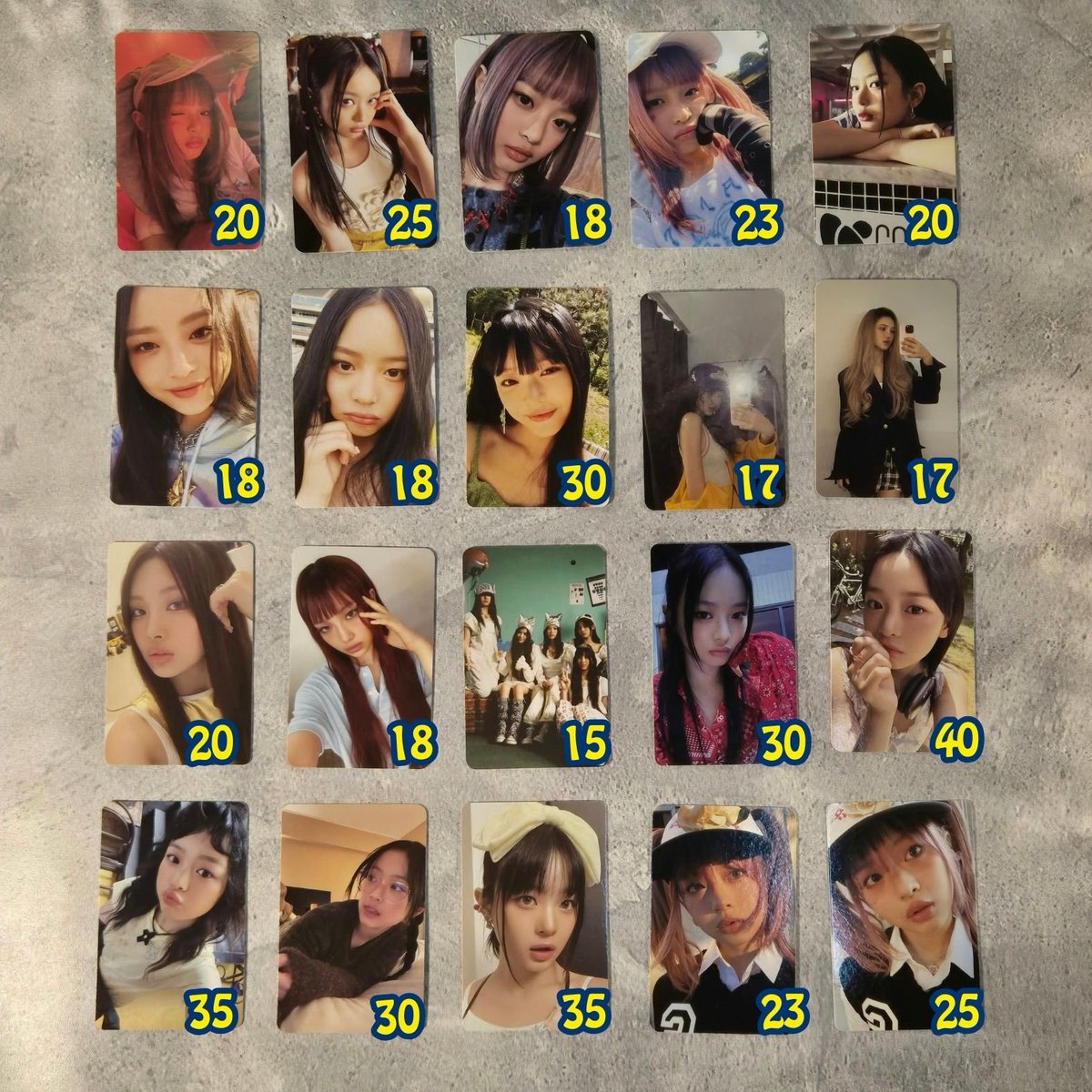 otterphamstore's tweet photo. wts photocard official njz, newjeans, MhDHH

☆keep event with dp 50%
☆NOT FOR SENSITIVE BUYER
☆condi nya langsung dm aja (mention after dm)
☆exc adm oren
☆cek ongkir/co oren link nya aku drop dibawah👇🏻

t. pc, minji, hanni, Danielle, haerin, hyein, pob, want to sell, aab. https://t.co/TNF5Cpm2w7