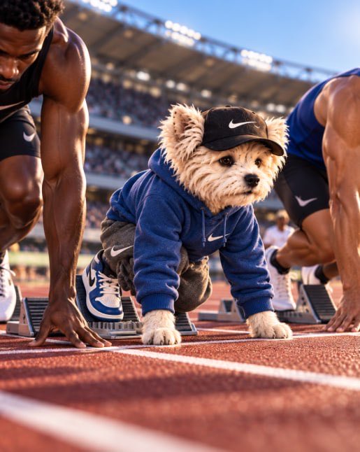JustShoeDog's tweet photo. Straight for the finish line. https://t.co/oDv2Izj5Vb