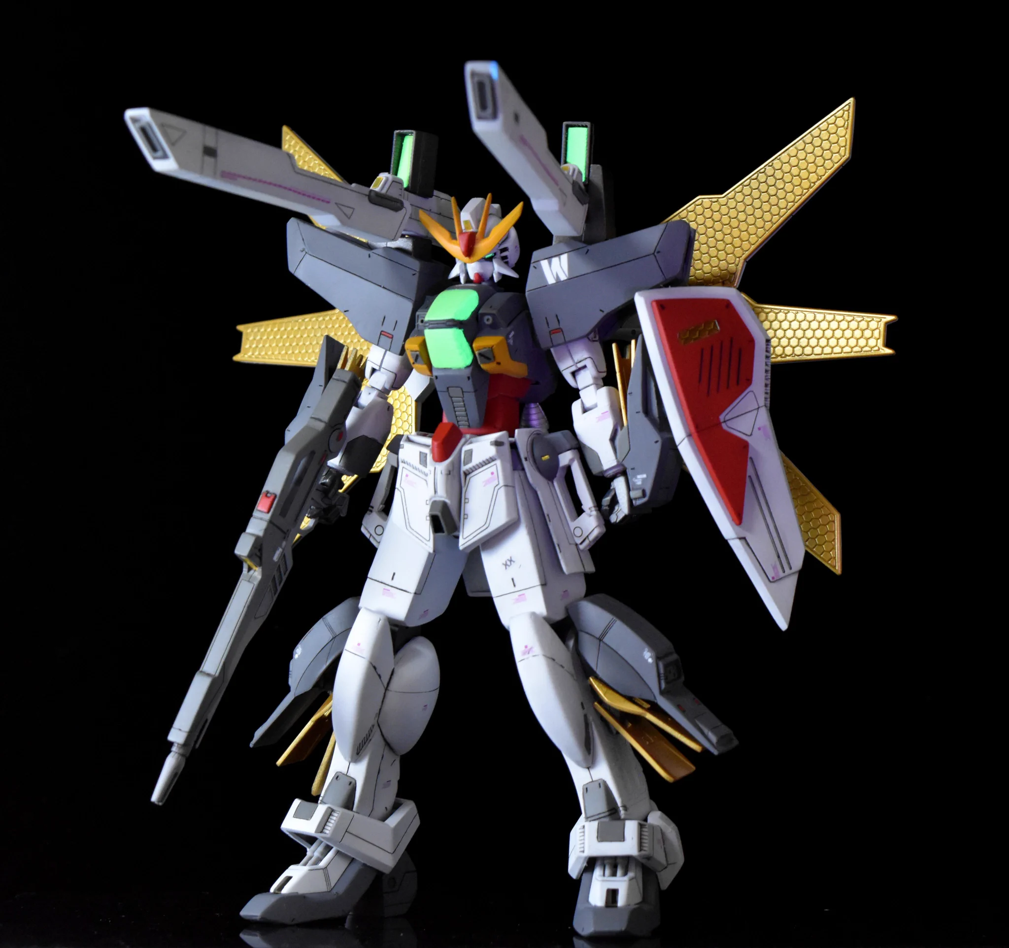 旧キットゲド完成品 消せないヒケ on X: 