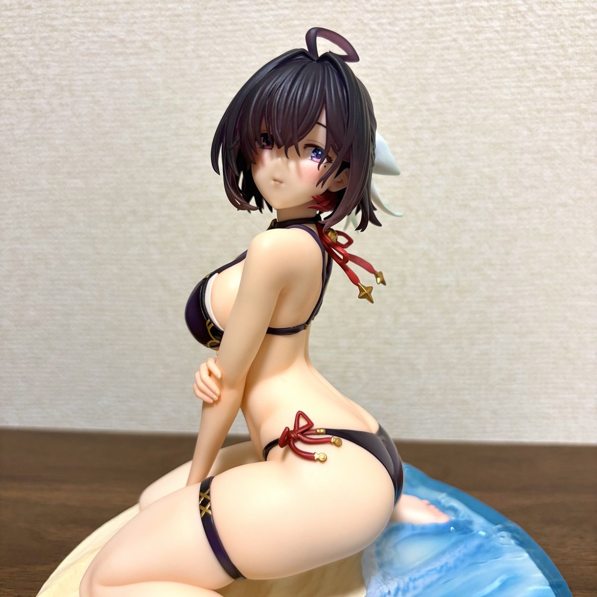 wkwkuramochi's tweet photo. 水着ユミアちゃんのフィギュア届いた🏖️🌊✨ https://t.co/AjGbdB99cb