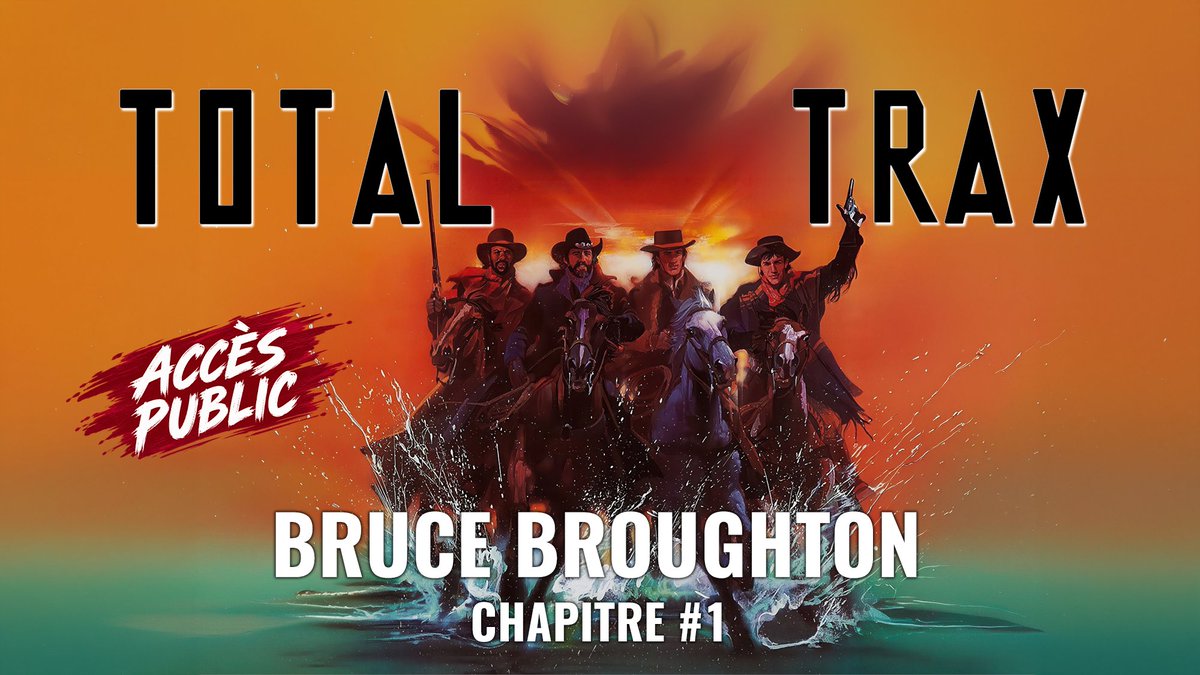 TraxTotal's tweet photo. 🎧 ÉPISODE EN ACCÈS PUBLIC

Bruce Broughton est l’un des grands représentants de l’écriture symphonique hollywoodienne des années 1980 et 1990, reconnu pour la richesse de son orchestration, son sens mélodique et son respect de la tradition classique. https://t.co/7OWcGcxaYN