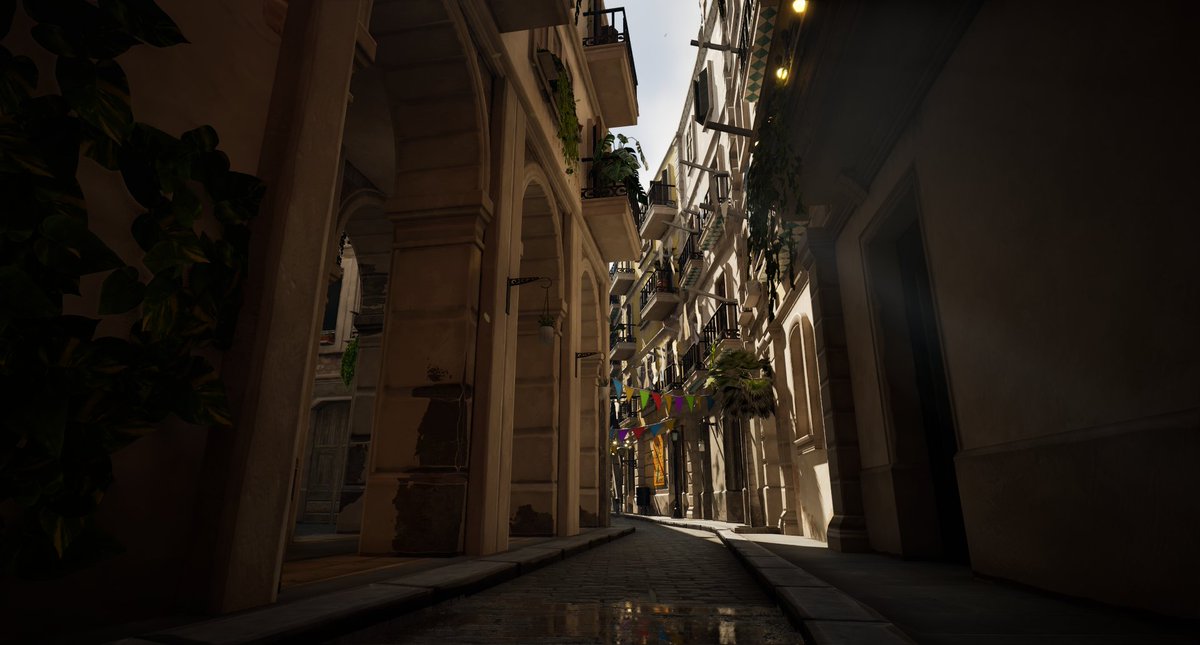 frankiegamedev's tweet photo. The scene is ready!
Now working on its breakdown and an ArtStation post https://t.co/Pe3iQKlyG3