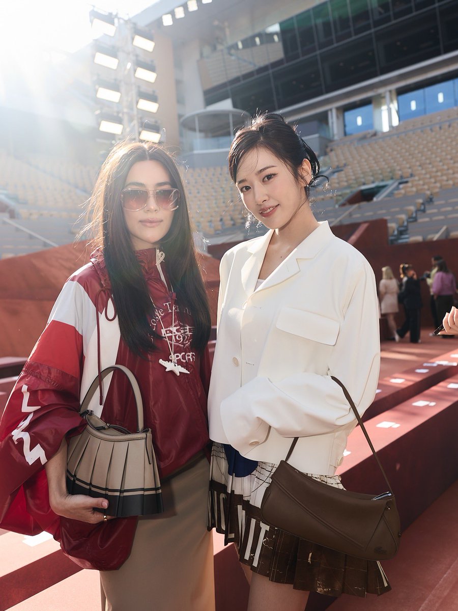anan91186's tweet photo. 261004

actress Davikah and actress Kimberley IG update with An Yujin

YUJIN AT LACOSTE PFW
#YUJINxLacosteSS27 
#ANYUJIN #LacosteSS27 https://t.co/gk8oaRRvDv