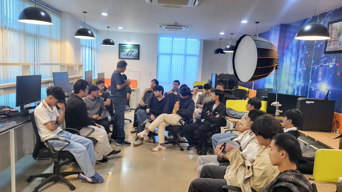 KohimaStpi's tweet photo. @KohimaStpi is pleased to host students from different universities, at the #OctaNE CoE for a 6-day Game Design BoothCamp, a comprehensive lab based program designed to upskill gamers with practical AI- assisted workflows
@GoI_MeitY @stpiindia @arvindtw  @stpiguwahati @SoumyaOtta https://t.co/cDRY32yfgJ