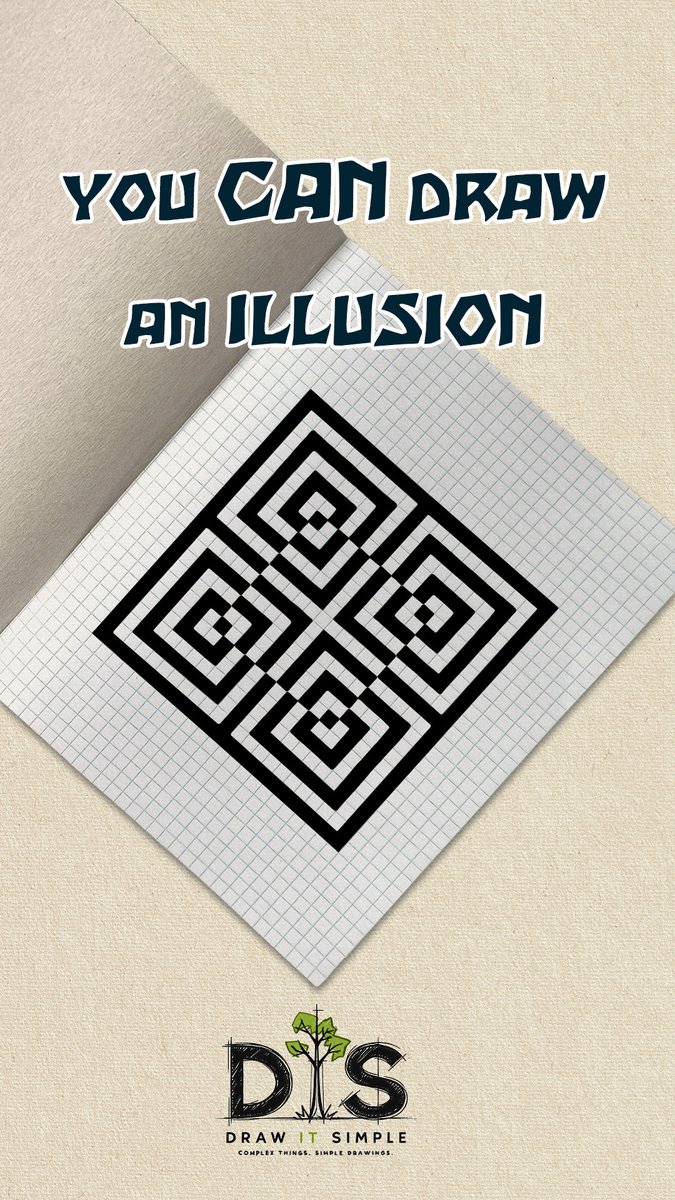 DrawItSimple_'s tweet photo. You CAN Draw an Illusion — Draw It Simple — I will show you how to draw an #illusion that looks like a #QRCode using only your black marker. #howtodraw #drawingchallenge #inkdrawing #drawingtechniques #drawingtutorials #comodibujar #desenez #menggambar #pagguhit https://t.co/dCBb68QGXz