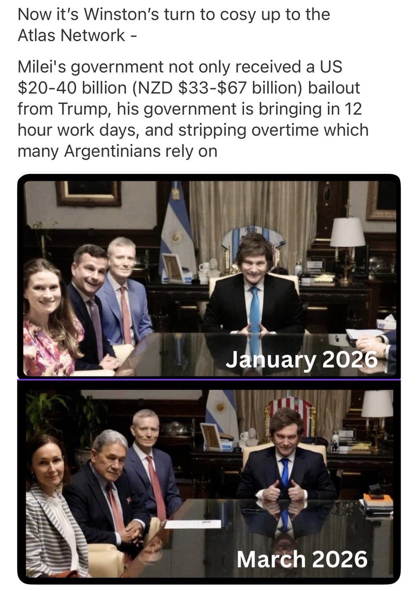 HuiaSue's tweet photo. @widged @Oldie452 Erica Stanford refuses to release file Winston Peters says proves racial discrimination against Indians #nzpol #indians #racism Both #Stanford & #Peters are #AtlasNetwork -both recently met with Atlas’ far-right, Nigel Farage, & Milei https://t.co/3UmdArEoEw https://t.co/DWtIxfYgoN