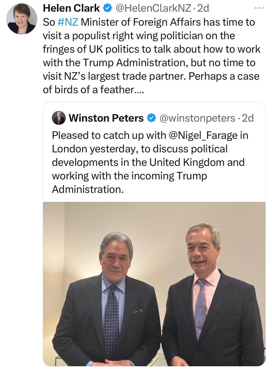 HuiaSue's tweet photo. @widged @Oldie452 Erica Stanford refuses to release file Winston Peters says proves racial discrimination against Indians #nzpol #indians #racism Both #Stanford & #Peters are #AtlasNetwork -both recently met with Atlas’ far-right, Nigel Farage, & Milei https://t.co/3UmdArEoEw https://t.co/DWtIxfYgoN