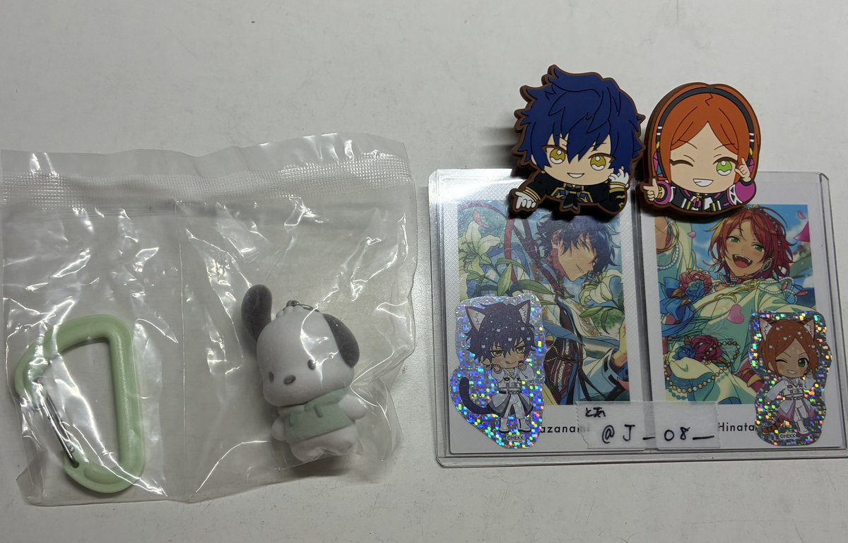 J_O8__'s tweet photo. サンリオ カラフル カラビナ マスコットチャーム フロッキー 交換

譲 ポチャッコ

求 マイメロ マイメロディ

都内手渡しまたは郵送
気軽にお声がけ下さい🌷´- https://t.co/zx16QITcCG